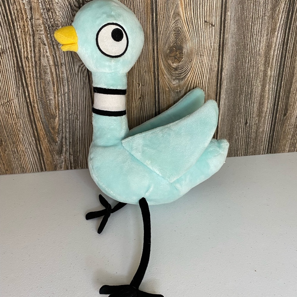 Mo Willems The Pigeon Books 11" Plush Stuffed Toy 2003 Kohls Cares - STEAM CLEAN